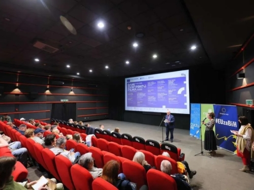 FILMSKA POSLASTICA: Počeli Dani evropskog filma u Meeting Pointu