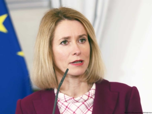 KALLAS DIŽE UZBUNU: Poziva na uzbrzanje proizvodnje oružja...