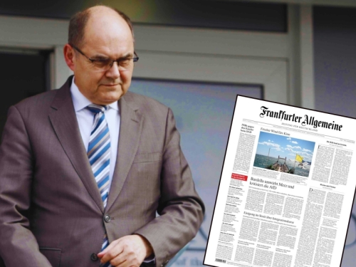 NJEMAČKI LIST SVE OTKRIO: Evo šta stoji iza prisilnog odlaska Christiana Schmidta...