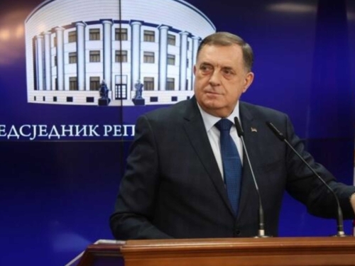 DODIK U VELIKOJ OFANZIVI: 'Schmidtova ostavka je blamaža. On je OTJERAN! Nećemo stati na tome da...!' (VIDEO)