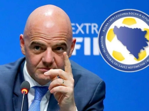 NOGOMETNI SAVEZ POTVRDIO: Predsjednik FIFA Gianni Infantino dolazi u Sarajevo!