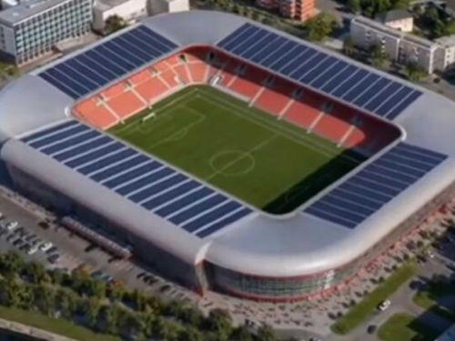 OBJAVLJEN NACRT PROJEKTA: Ovako će izgledati nacionalni stadion BiH (VIDEO)