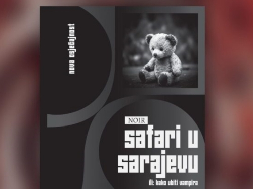 KNJIGA O ZLU I O TOME KAKO SE TEŠKO BORITI PROTIV ZLA: Uskoro promocija knjige Andreja Nikolaidisa 'Safari u Sarajevu'