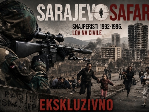 KRVAVI SPISAK SARAJEVSKIH SNAJPERISTA (VI DIO): Tajni dokumenti otkrili ko je pucao sa Šopinga na Grbavici, a ko zaduživao snajpere na Ilidži i držao grad u šaci!
