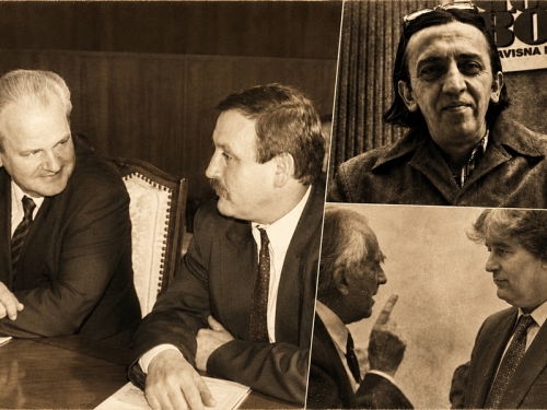 (H)ISTORIJSKI MUSLIMANSKO-SRPSKI SPORAZUM - 35 GODINA KASNIJE: Nakon što sam napisao da Karadžić slijedi put svoga oca-četničkog ratnog zločinca, Zulfikarpašić je bijesno ugasio svoj list...