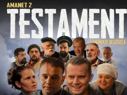 'TESTAMENT' OSVOJIO LONDON: Najveća nagrada za bh. film