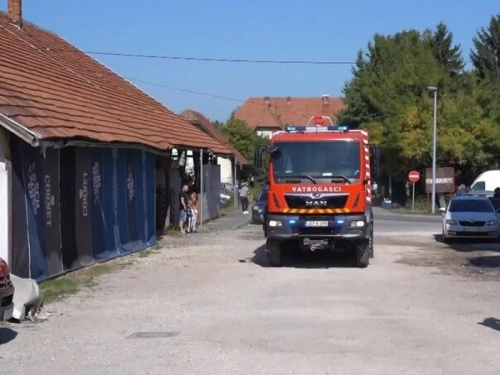 TRAGEDIJA U BH. GRADU: U požaru stradao muškarac