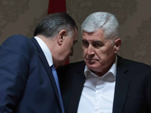 HIT NA INTERNETU: Dodik upitao Čovića čija je Naša stranka...