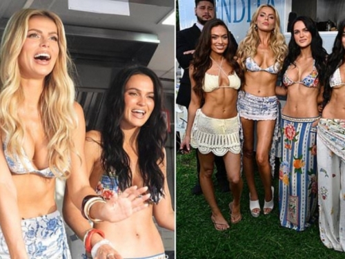 SESTRE NADER U CENTRU PAŽNJE: Bikini kombinacije, zabava i reality kamera svuda oko njih (FOTO)