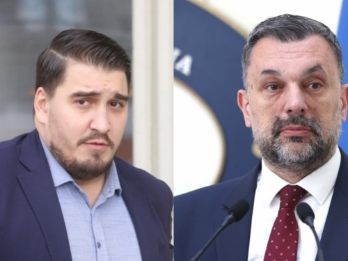 ZAHIRAGIĆ OČITAO BUKVICU KONAKOVIĆU: 'Naučite temeljne pojmove, vi ste ipak ministar!'