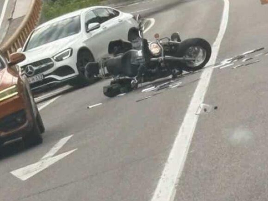 TEŽAK UDES NA ULAZU U SARAJEVO: U sudaru povrijeđen motociklista