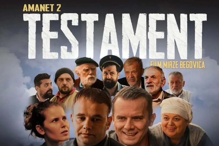 'TESTAMENT' OSVOJIO LONDON: Najveća nagrada za bh. film