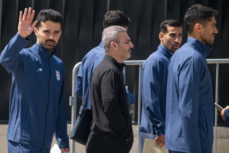 'SMIJALI SE NA PITANJA O ODOBRENJU': Iranski fudbaleri prošli kroz rigorozne provjere u turskoj prijestolnici uoči odlaska na takmičenje u Ameriku
