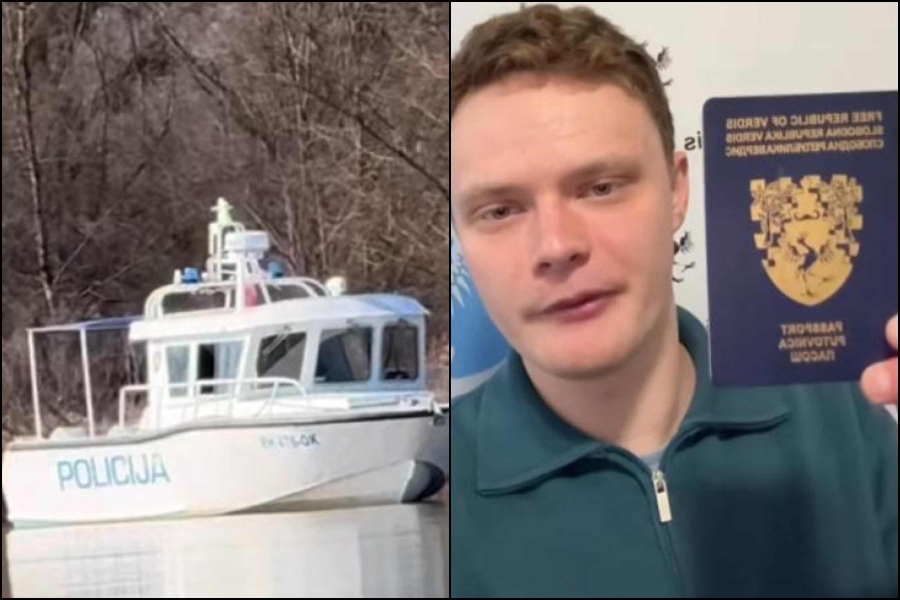 IZMEĐU HRVATSKE I SRBIJE 'NASTALA' NOVA DRŽAVA: Njen osnivač kaže da već ima 400 državljana, hrvatske vlasti žestoko reagovale... (VIDEO)