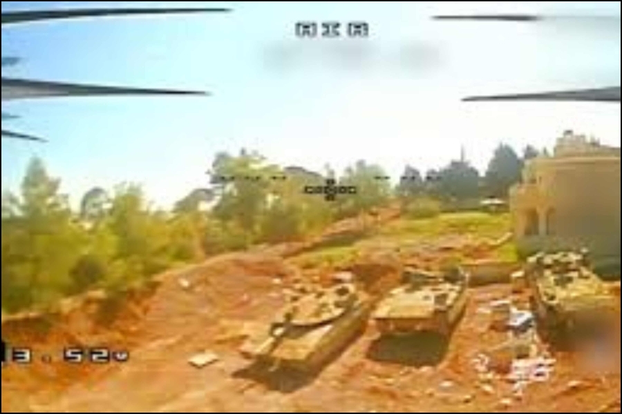 BJESNE SUKOBI NA BLISKOM ISTOKU: Hezbollah je izveo 13 udara na izraelske snage koje su napale...
