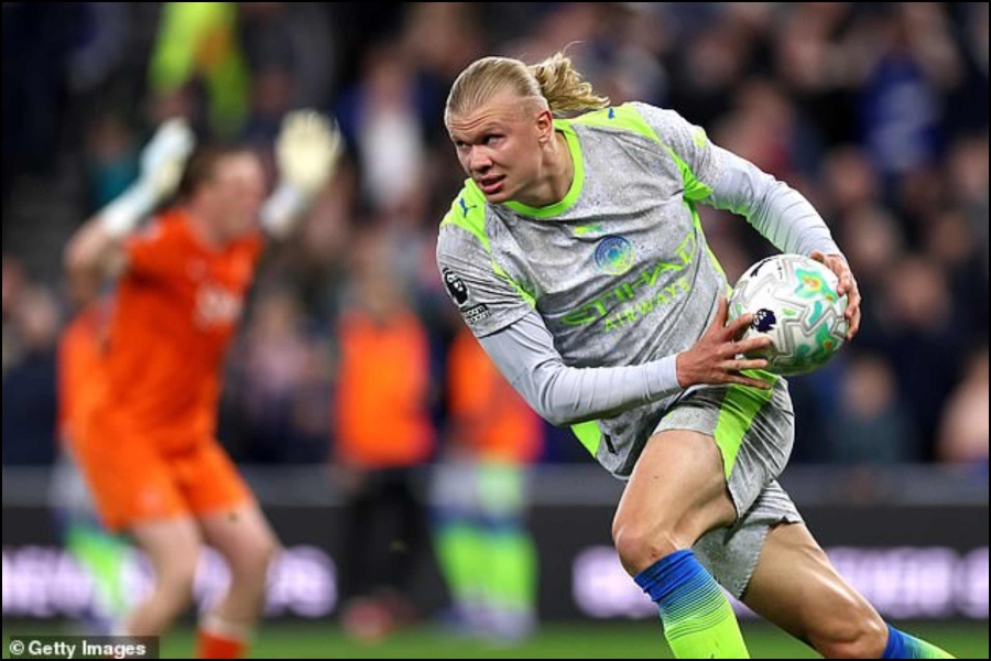 KAKVU LUDNICU SU NAM PRIREDILI EVERTON I CITY: U 96. minuti pao gol koji bi mogao presuditi prvaka Engleske...