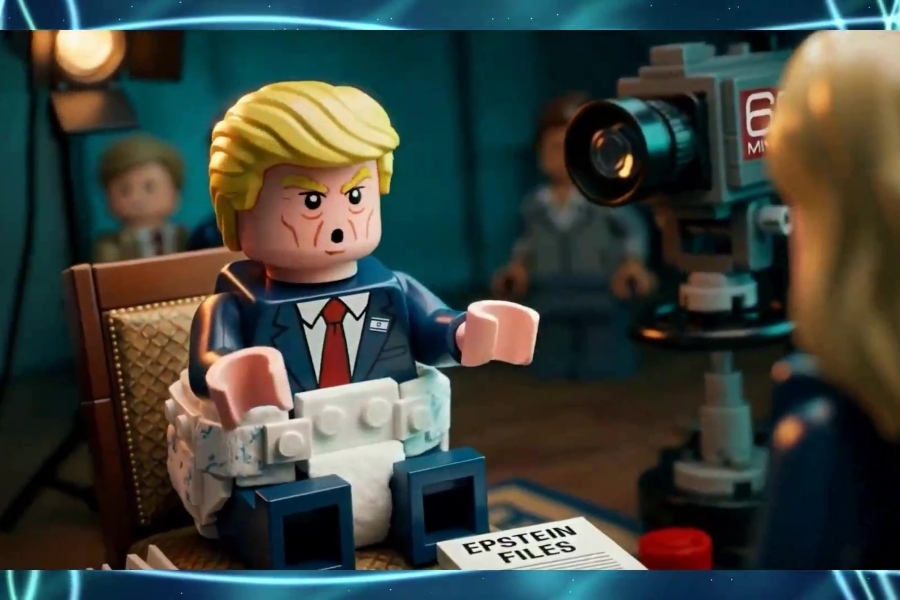 'DOŠLI STE U RAT, A DOBILI STE SMRT': Nova iranska LEGO animacija brutalno ponizila Donalda Trumpa i otkrila šta čeka američke vojnike na terenu (VIDEO)