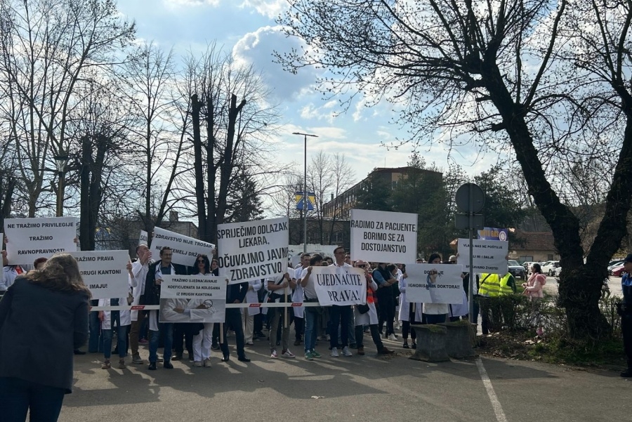 POSLALI JASNO UPOZORENJE: Ljekari iz dijela BiH od ponedjeljka stupaju u generalni štrajk