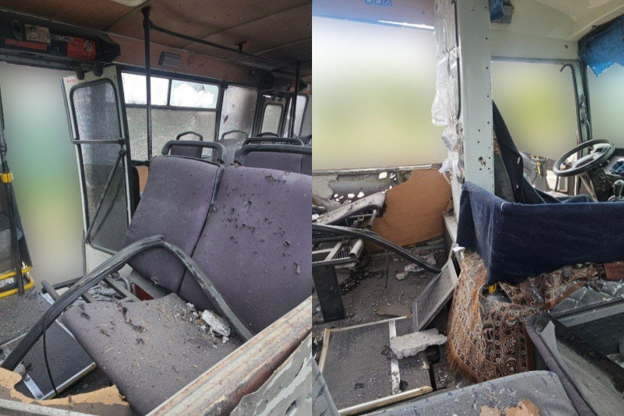 'BRUTALAN LJUDSKI SAFARI': Rusi napali autobuse u Hersonu, ima mrtvih i ranjenih