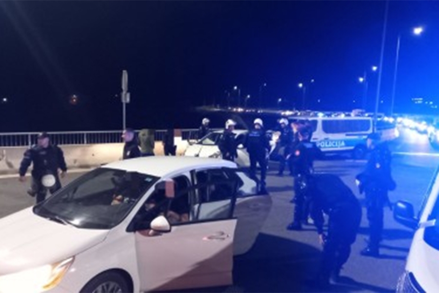 BURNO U SUSJEDSTVU: Policija spriječila najgori scenarij bili su spremni za napad...