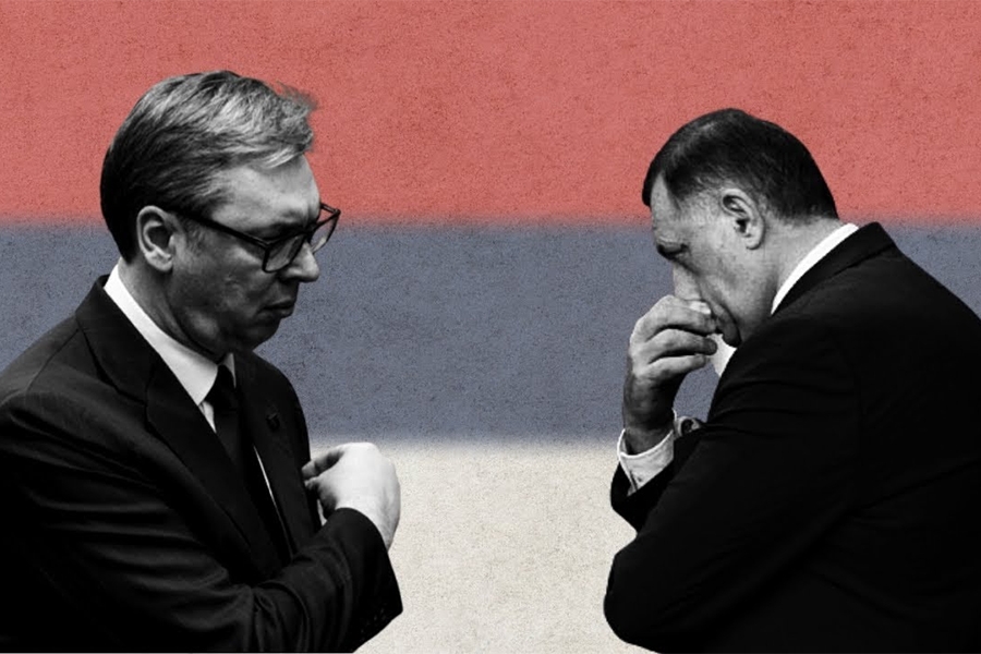 HIT NA INTERNETU: Procurio razgovor Vučića i Dodika, nakon povratka iz Moskve...