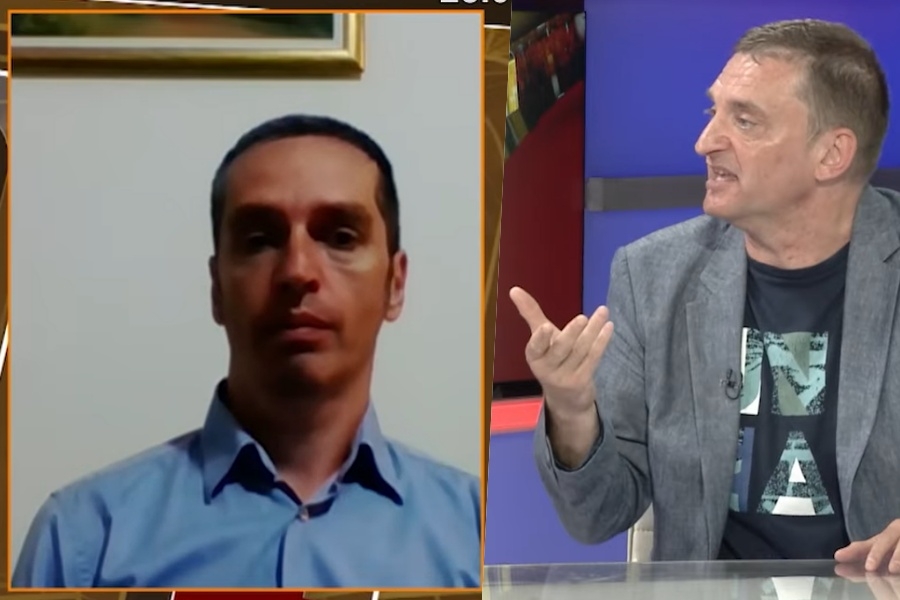 BURNA DEBATA PRED KAMERAMA: Velizar Antić, Vedran Zubić i Amer Osmić - oči u oči -'Ja sam potpuno uvjeren da bi nakon toga bile demonstracije ispred OHR-a...'