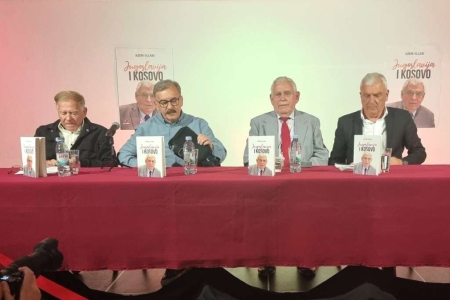 'TRETIRALI KOSOVO KAO SRPSKO PITANJE': Azem Vllasi predstavio novu knjigu u Sarajevu