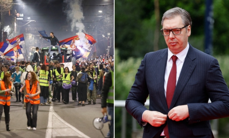 ANALIZA VLADE VURUŠIĆA: Vučić će pasti, ali ne zbog studenata, oni su već napravili kobnu grešku