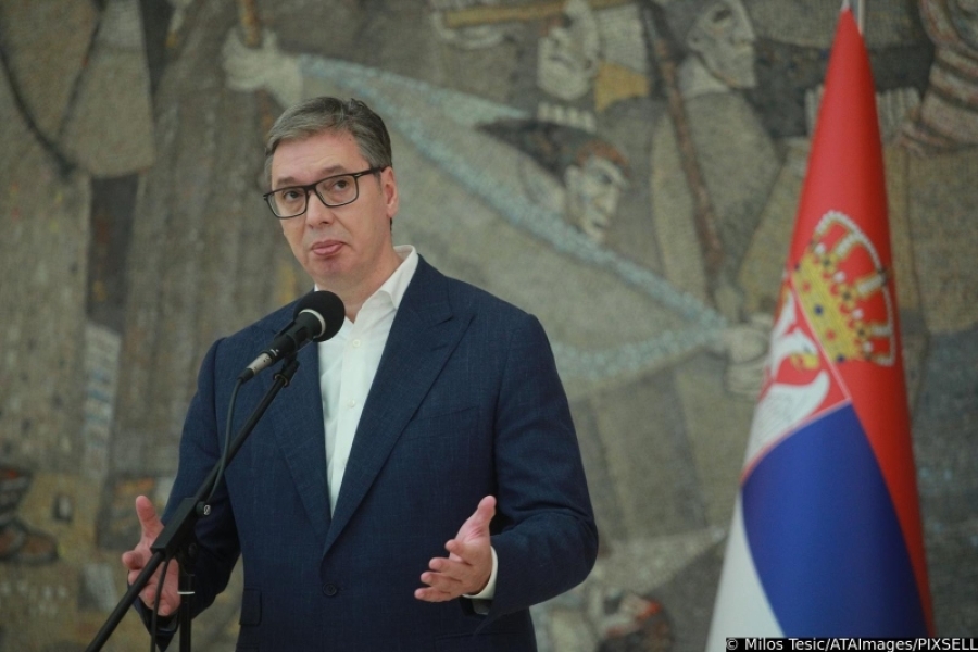 BUKTI RAT PODGORICE I BEOGRADA: Vučić opet priziva velikosrpsku ideologiju