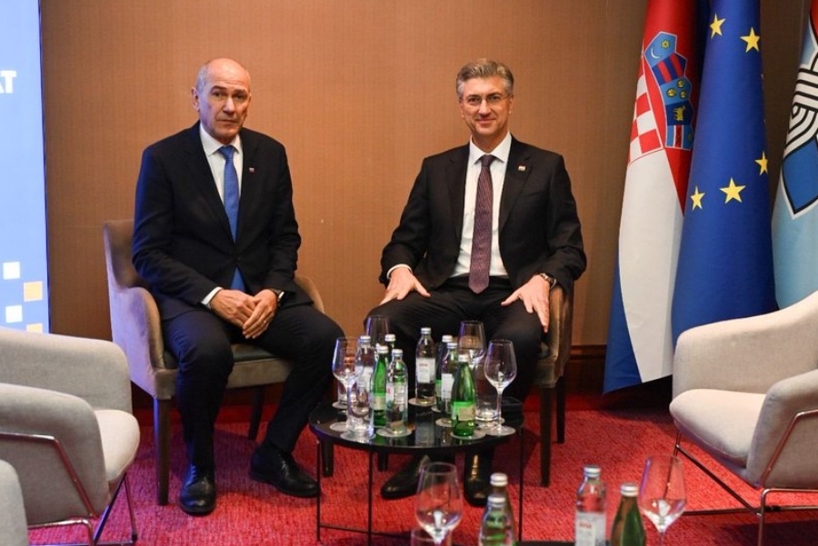 PLENKOVIĆ POŽURIO DA ČESTITA JANŠI: 'Veselim se nastavku bliske saradnje Hrvatske i Slovenije'