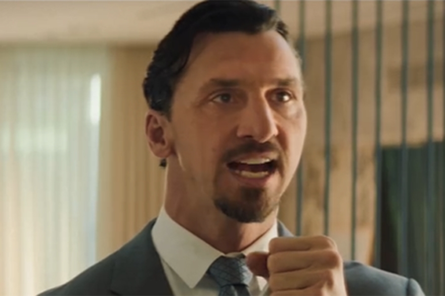 IBRAHIMOVIĆ SNIMIO REKLAMU ZA SVJETSKO PRVENSTVO U NOGOMETU: 'Bocnuo' je i protivnike reprezentacije Bosne i Hercegovine...