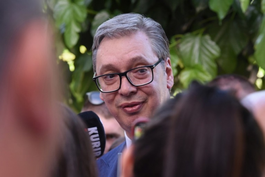 VUČIĆ GOVORIO NA IZBORNOJ SKUPŠTINI: 'Srbija ne bi postojala