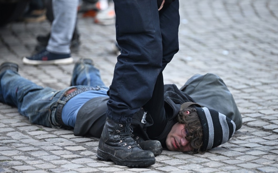 I OVO JE BRISEL: Pogledajte kako su prošli studenti i profesori koji su izašli na proteste (FOTO)