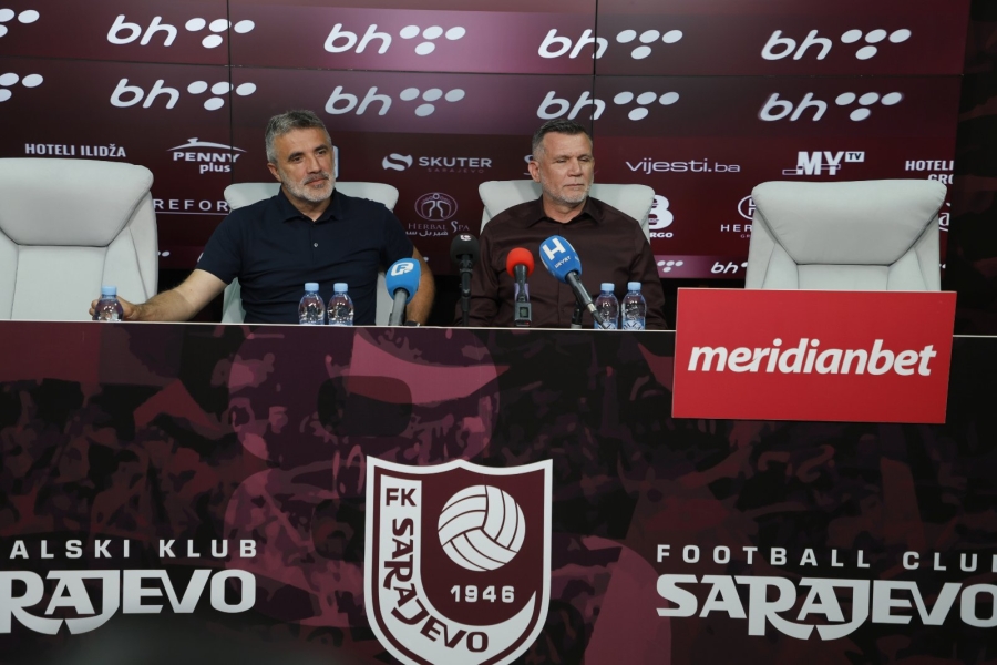 SARAJEVO IMA NOVOG ŠEFA: Zekić i Mamić podijelili karte, plj