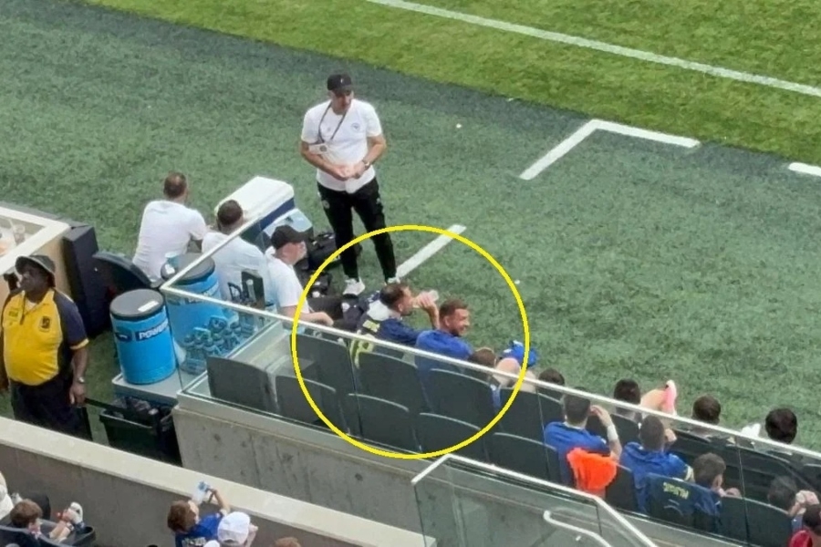 NA DUELU PROTIV PANAME: Reakcija Edina Džeke na klupi naše reprezentacije dovoljno govori o atmosferi u timu
