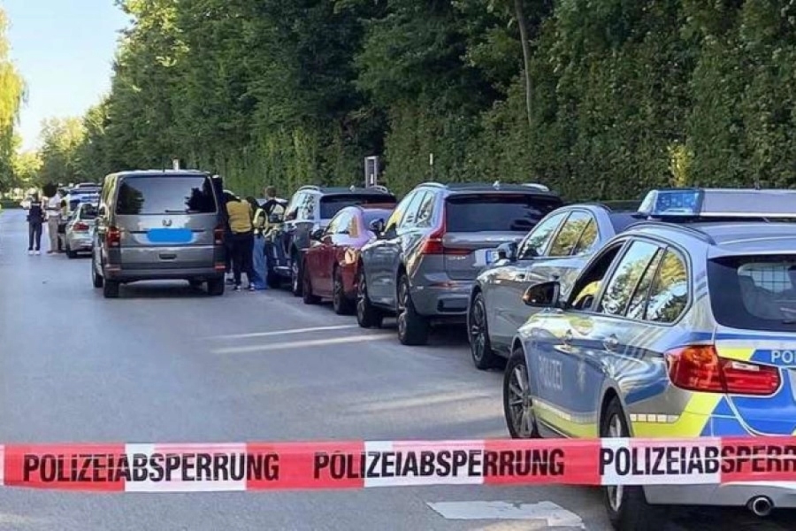 PRVE SLIKE MJESTA GDJE SRBIN DRŽI DJECU KAO TAOCE: Upucao policajca, prijetio palicom po restoranu i prskao ljude biber sprejom