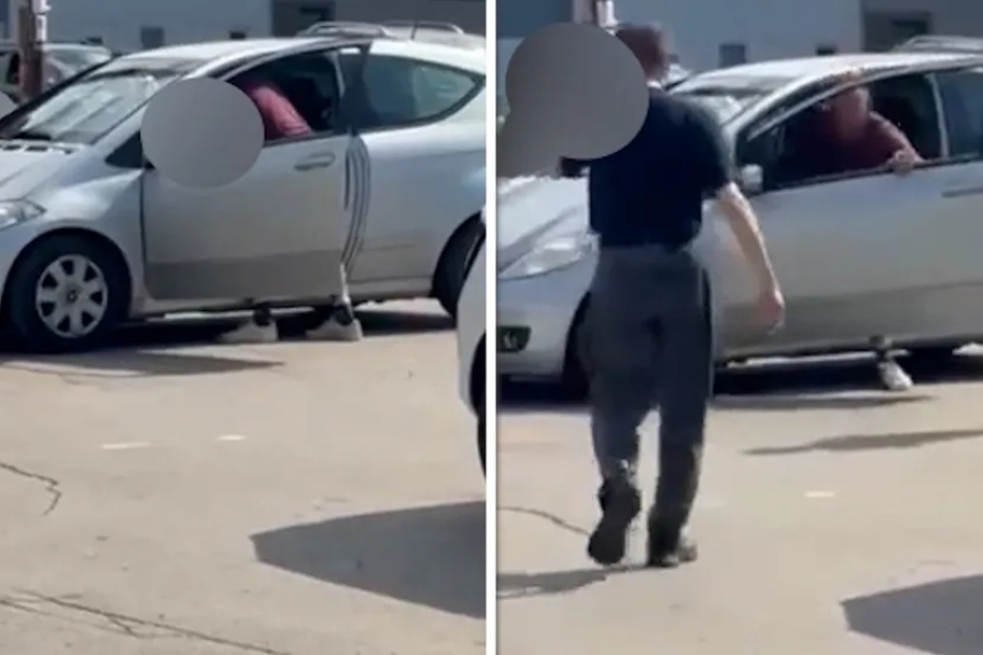 OGLASIO JE MUŠKARAC SA JEZIVOG SNIMKA: Otkrio zašto je tukao dijete na parkingu