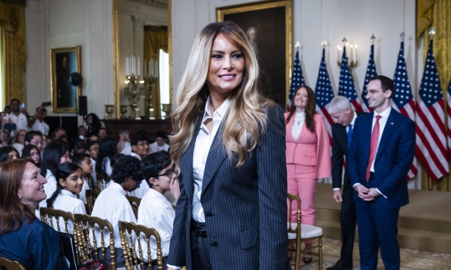 MELANIJA TRUMP DUHOVITO REAGOVALA NA NEUGODAN PREKID TOKOM G