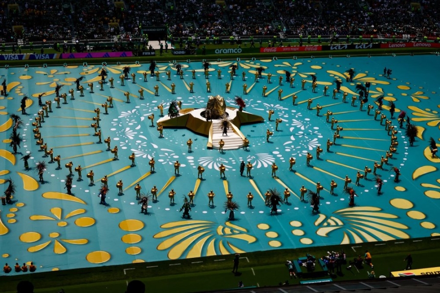 NEVJEROVATNA CEREMONIJA OTVARANJA SVJETSKOG PRVENSTVA: Ali, 
