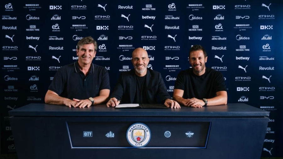 MANCHESTER CITY SLUŽBENO PREDSTAVIO NASLJEDNIKA PEPA GUARDIOLE: Potpisao je do 2029. godine