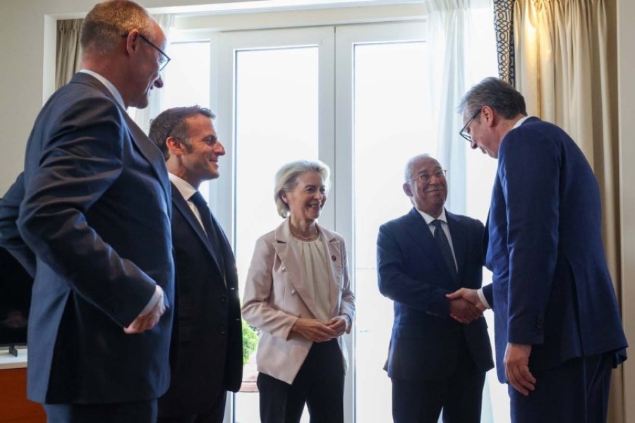 ULTIMATUM U TIVTU: Evropska mašina Pariz-Berlin pokrenuta na
