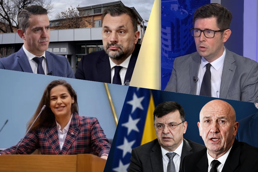 PROFESOR USTAVNOG PRAVA DAVOR TRLIN: Zoran Tegeltija i Ivica