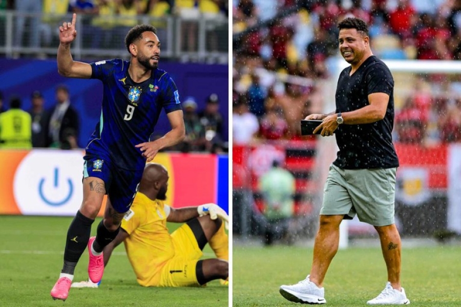 BRAZILSKI RONALDO HVALI SUNARODNJAKA: 'Znate šta se dogodilo zadnji put kad je devetka ovako slavila'