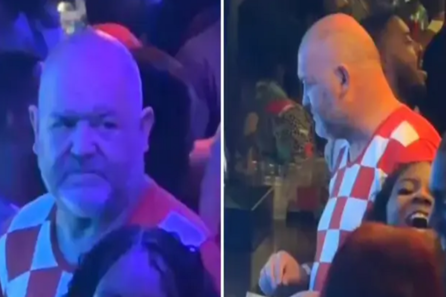NAVIJAČ U DRESU HRVATSKE ZALUTAO U GAY KLUB: Ovaj video je čisti urnebes, pogledajte trenutak kada je shvatio gdje se nalazi (VIDEO)