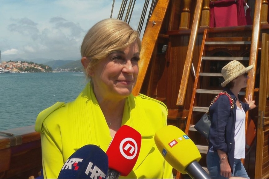 'NISU MI NEŠTO OVAJ PUT': Kolinda Grabar-Kitarović spakovala