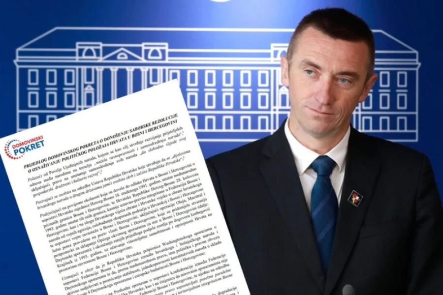 ČOVIĆEV PRITISAK NA PLENKOVIĆA: Detalji tajnog sastanka HDZ-a i DP-a o crtanju novih karti Bosne i Hercegovine | Slobodna Bosna