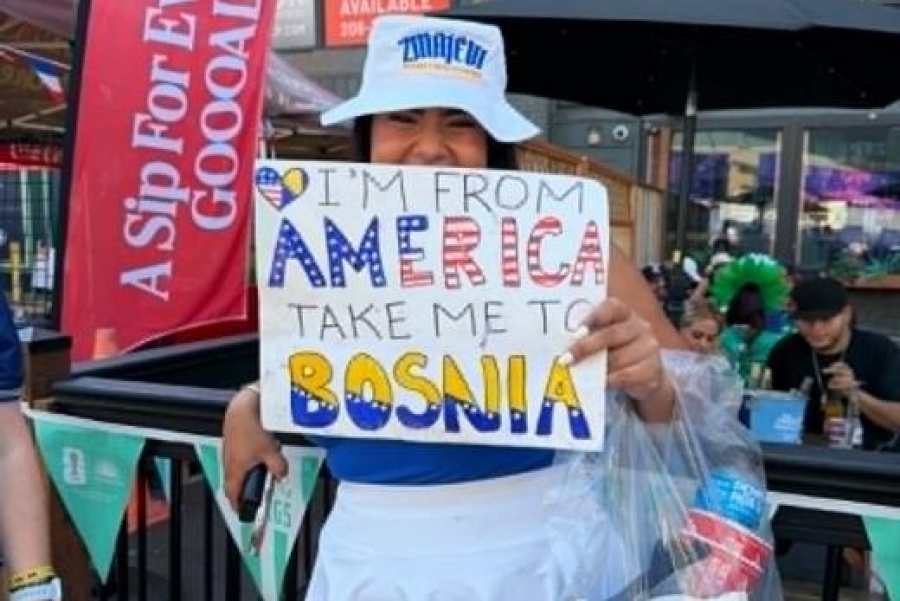 NOVINAR ED VULLIAMY SE OTVORIO: 'I am from America, take me to Bosnia'