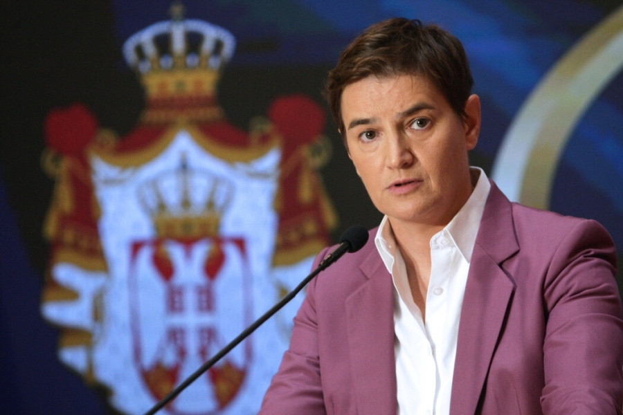 ANA BRNABIĆ, NA OPSKURNOM REŽIMSKOM MEDIJU: 'Više sam van večere nego na večeri otkako mi se javio direktor BIA-e...'