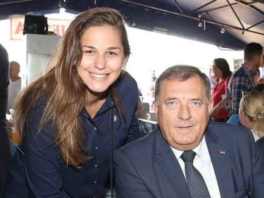 NA DODIKOV ZAHTJEV: Anja Ljubojević podnijela osta