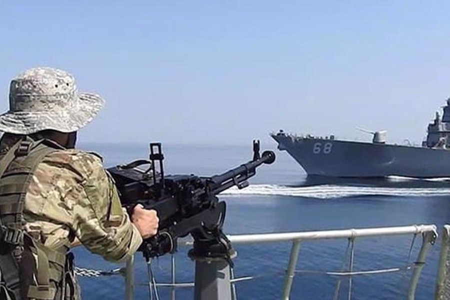 GORI NA BLISKOM ISTOKU: Iranska revolucionarna garda pogodila izraelsko-američki brod, procurila snimka...